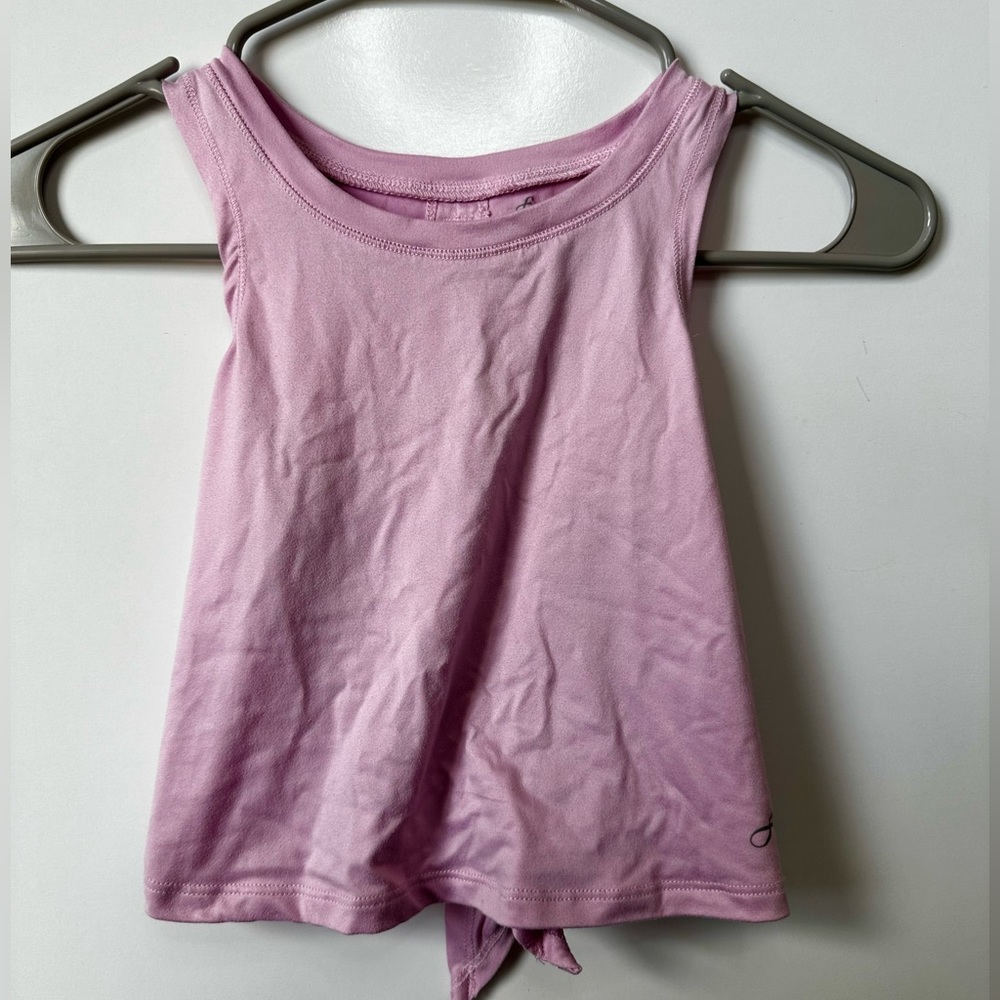 Freely Active pink tank girls